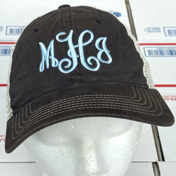 Blue Indie Cap - Picture 1 of 5